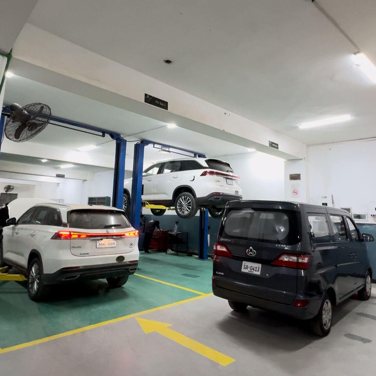 Changan Service Center in Lahore